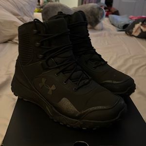 Womens Under Armour Valsetz RTS 1.5 Sz 8 Black